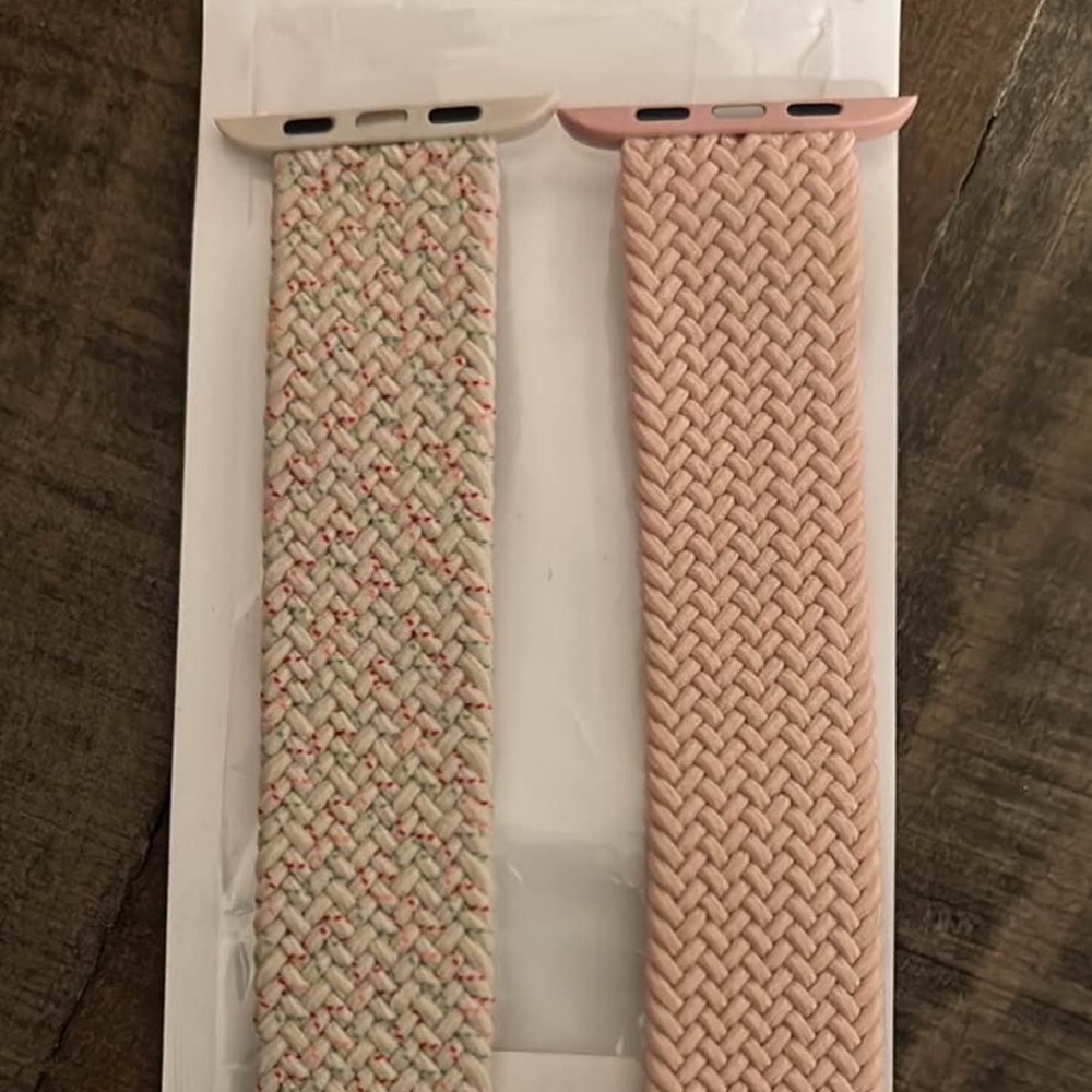 Braided Apple Watch Bands
